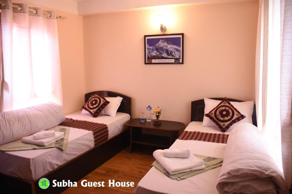 Subha Guest House بهاكتابور المظهر الخارجي الصورة