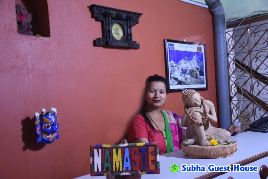Subha Guest House بهاكتابور المظهر الخارجي الصورة