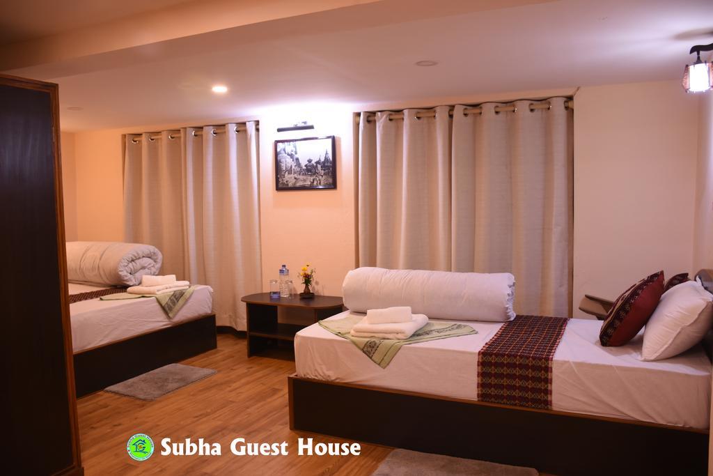 Subha Guest House بهاكتابور المظهر الخارجي الصورة