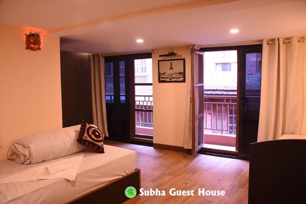 Subha Guest House بهاكتابور المظهر الخارجي الصورة