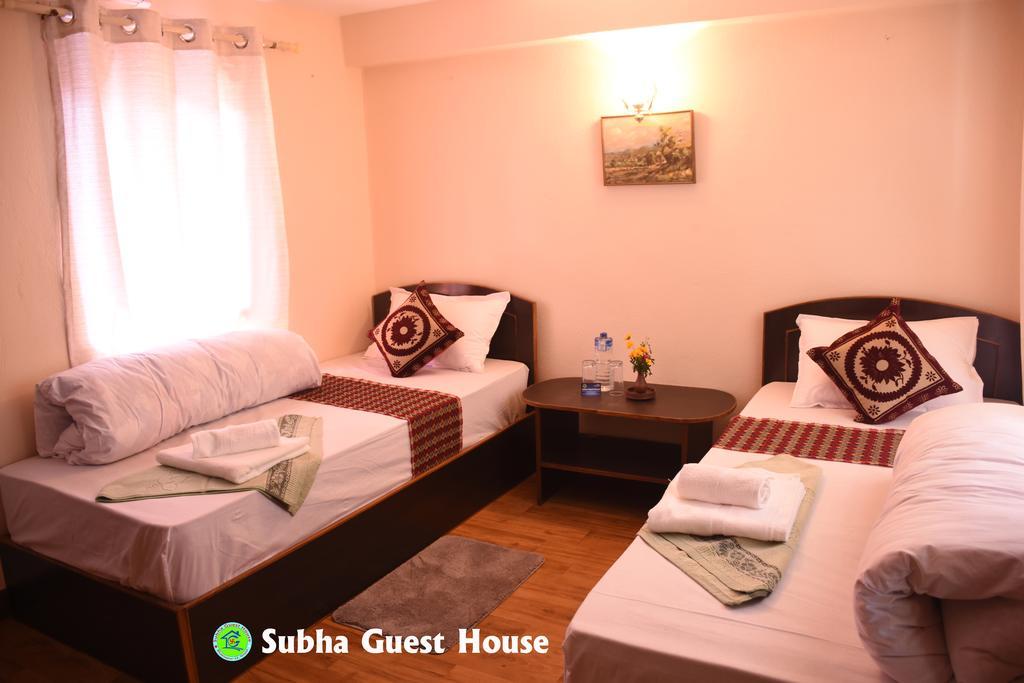 Subha Guest House بهاكتابور المظهر الخارجي الصورة