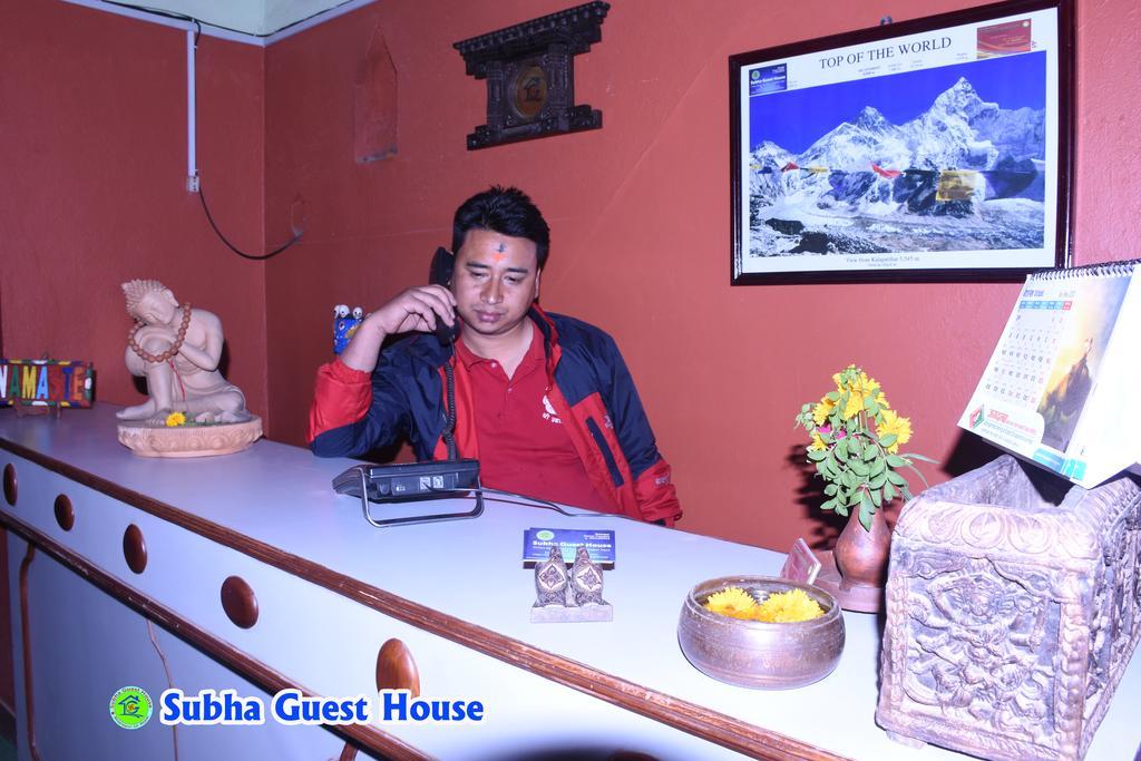 Subha Guest House بهاكتابور المظهر الخارجي الصورة