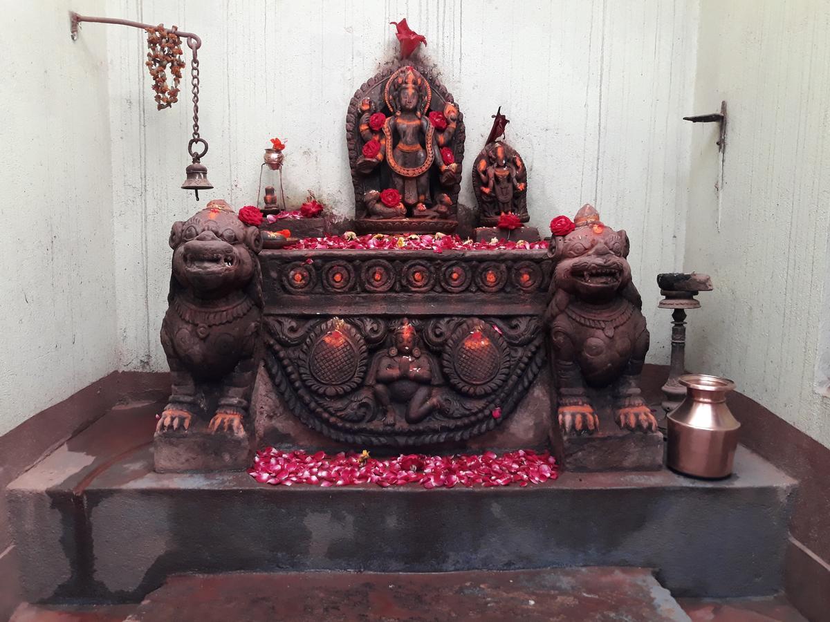 Subha Guest House بهاكتابور المظهر الخارجي الصورة