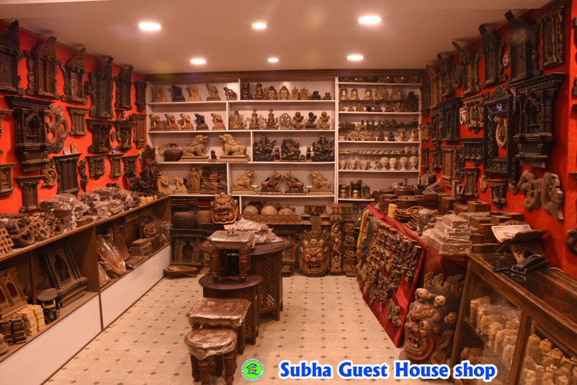 Subha Guest House بهاكتابور المظهر الخارجي الصورة