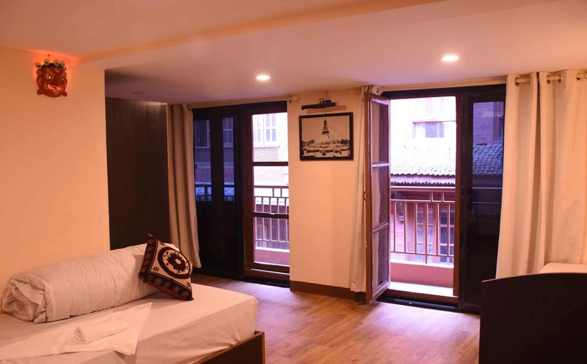 Subha Guest House بهاكتابور المظهر الخارجي الصورة